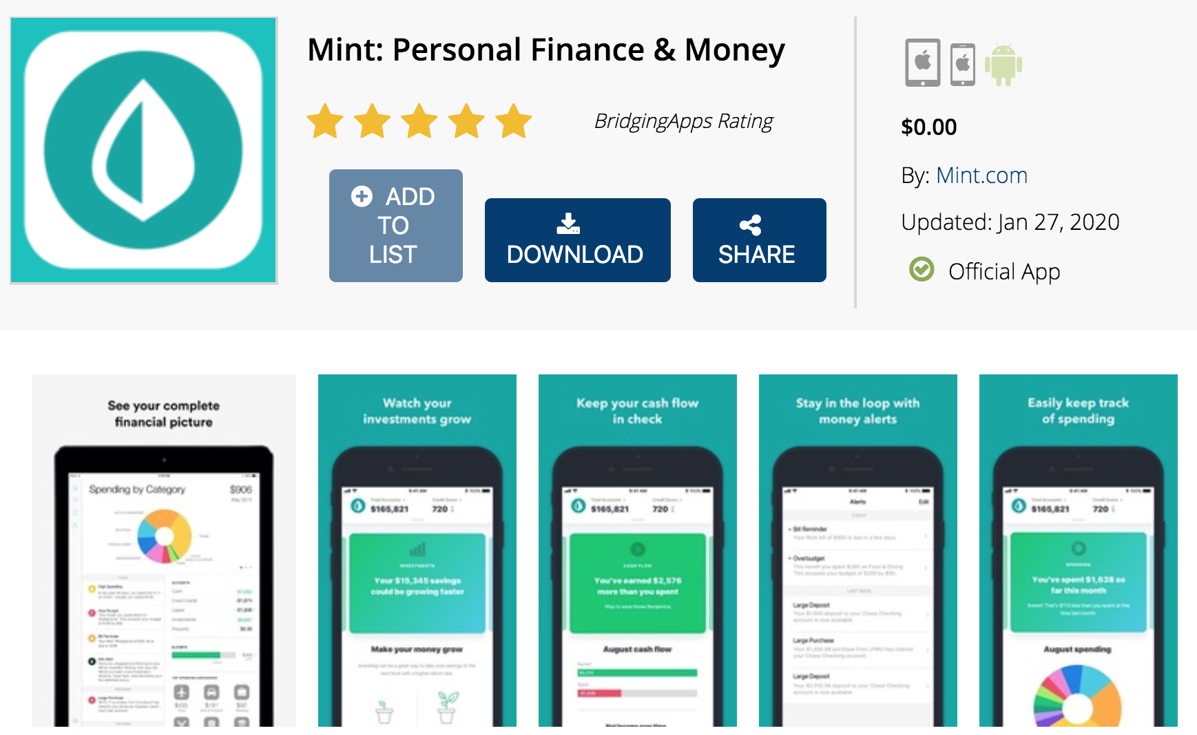 mint personal finance software mint personal finance software